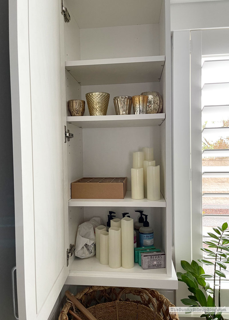 Organized Laundry Room (Sunny Side Up)