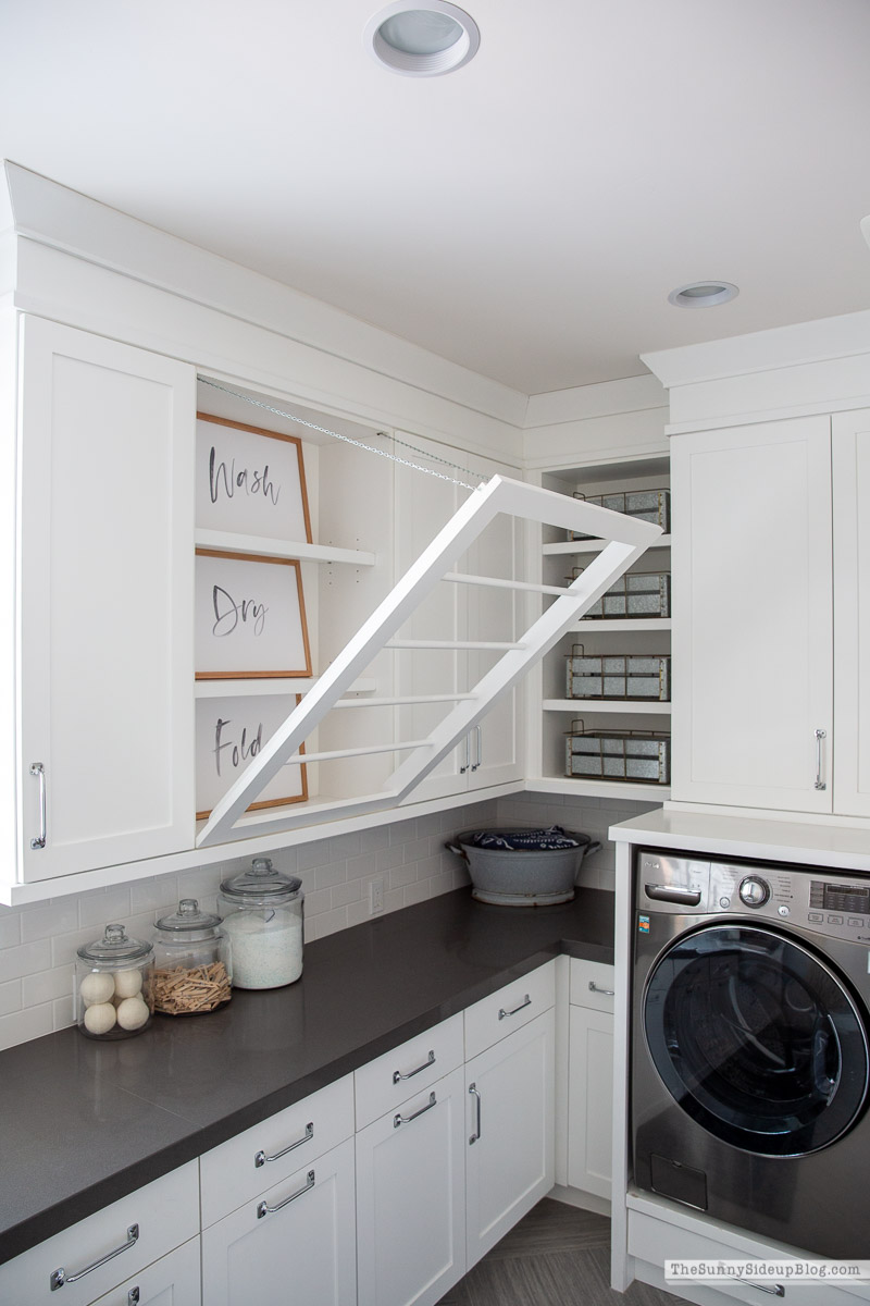 Organized Laundry Room (Sunny Side Up)