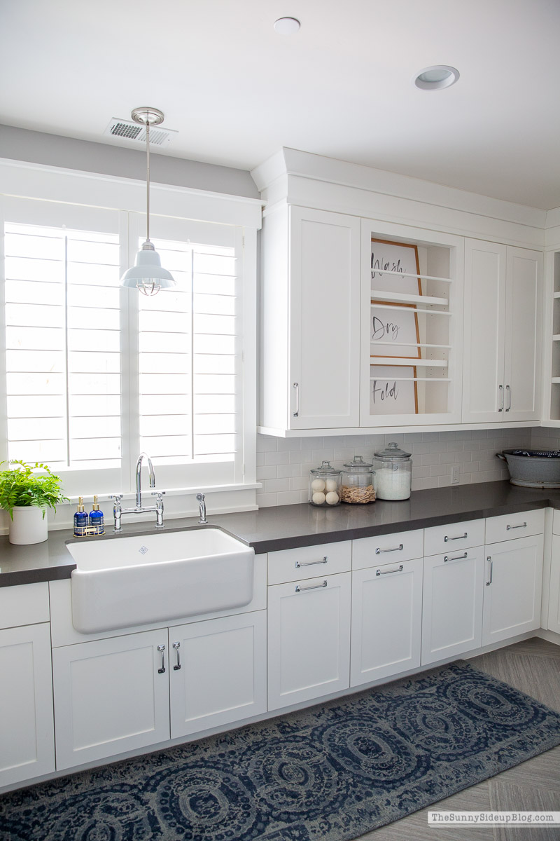 Organized Laundry Room (Sunny Side Up)