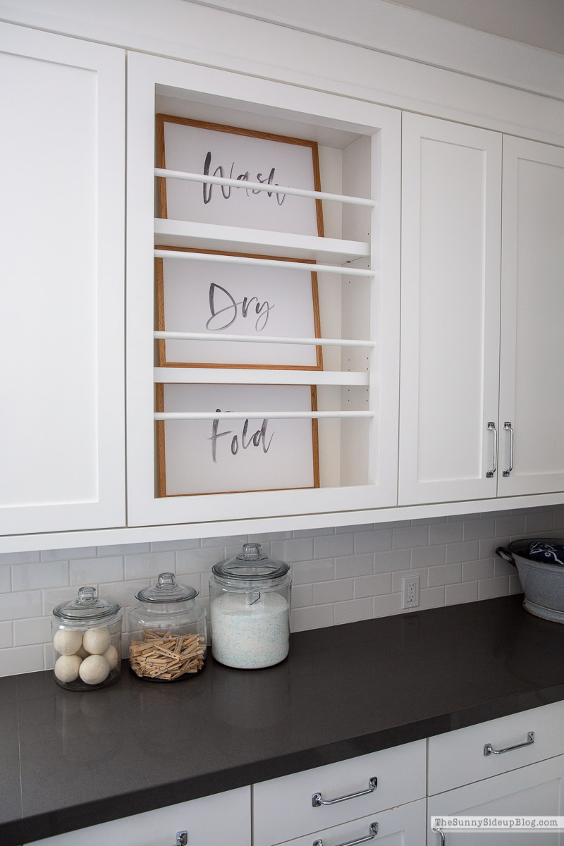 Organized Laundry Room (Sunny Side Up)