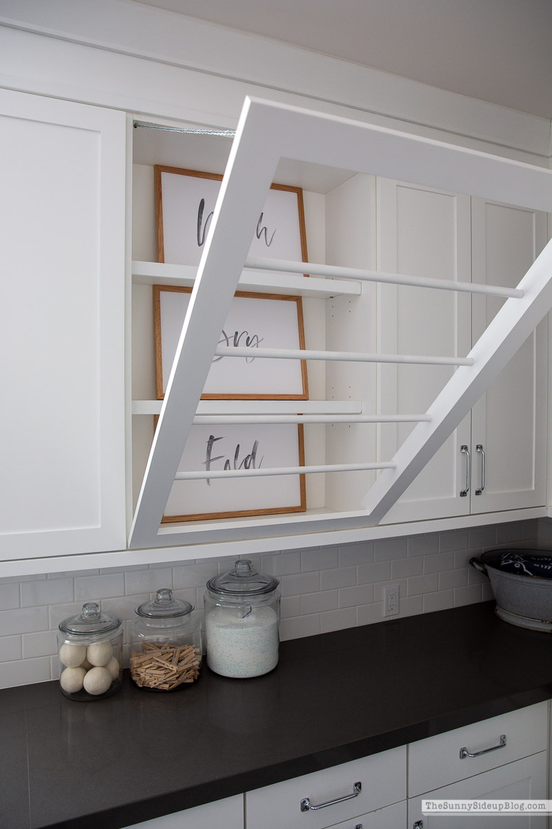 Organized Laundry Room (Sunny Side Up)