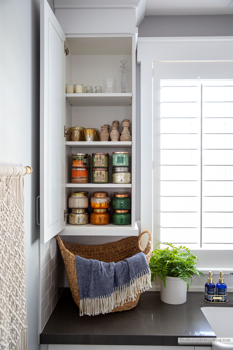 Organized Laundry Room (Sunny Side Up)