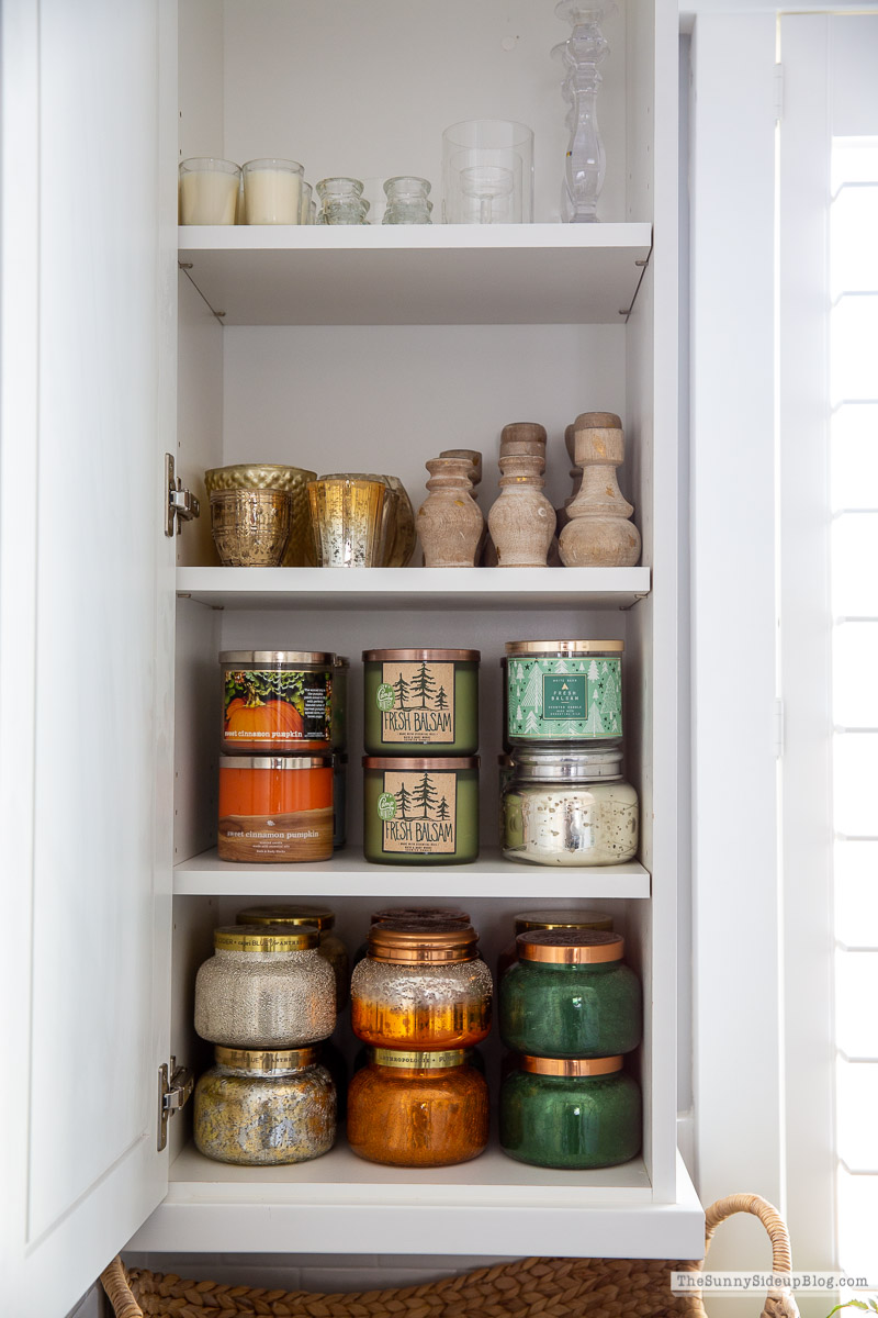 Organized Laundry Room (Sunny Side Up)