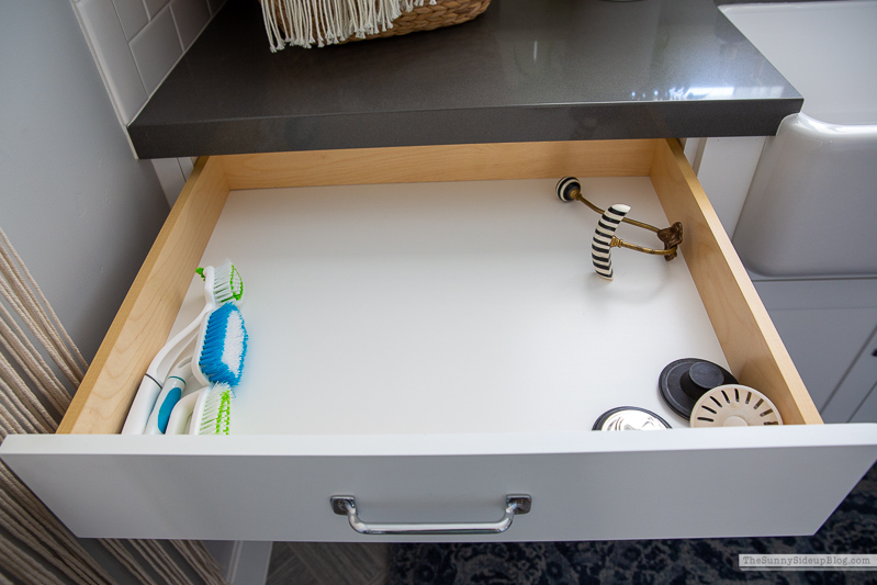 Organized Laundry Room (Sunny Side Up)