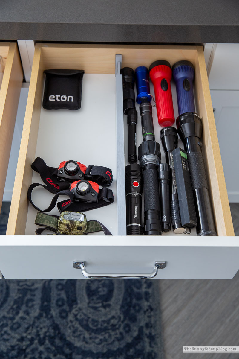 Organized Laundry Room (Sunny Side Up)