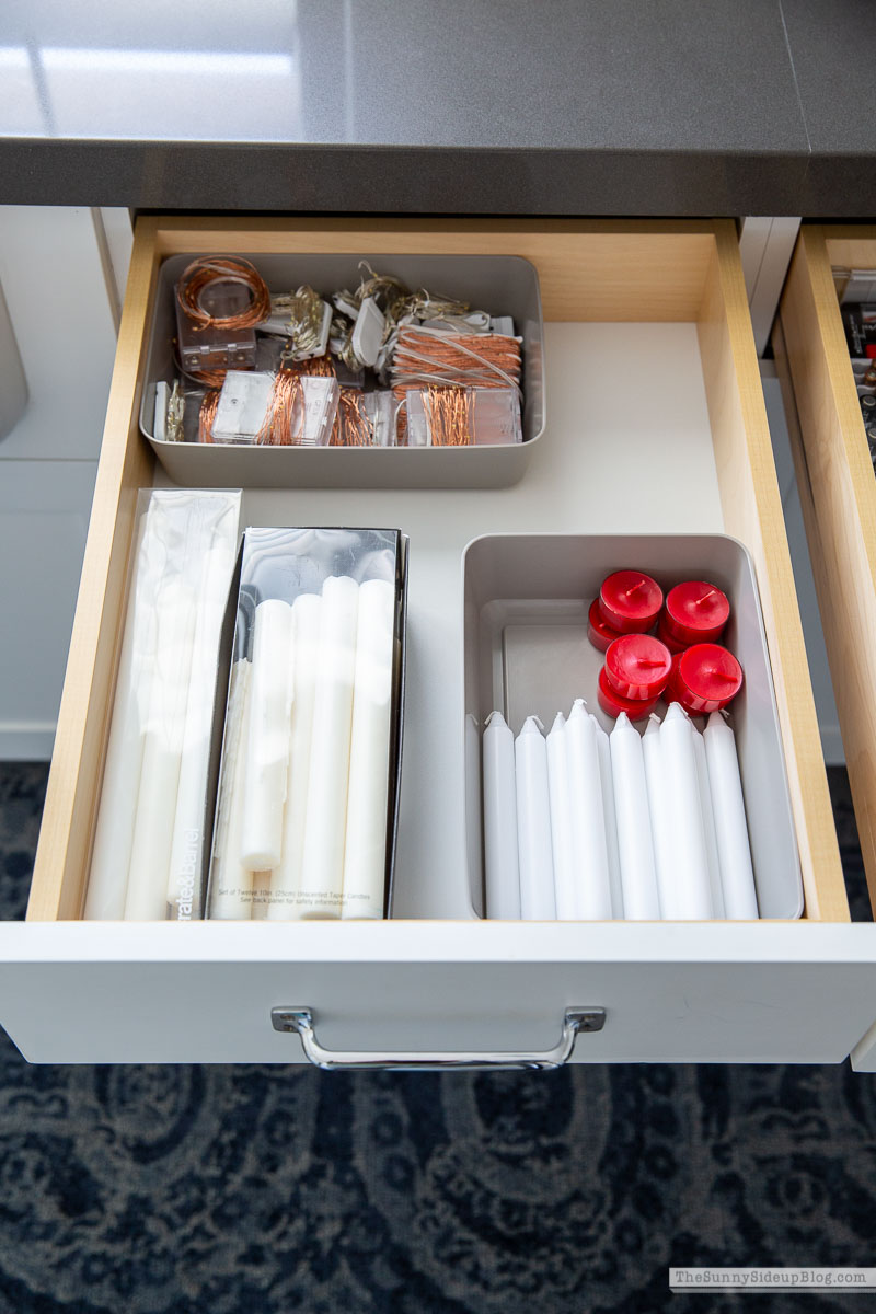 Organized Laundry Room (Sunny Side Up)