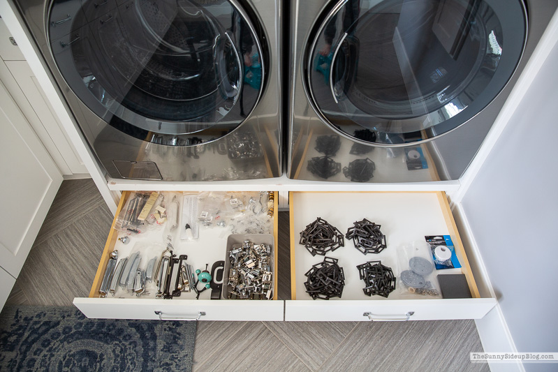 Organized Laundry Room (Sunny Side Up)