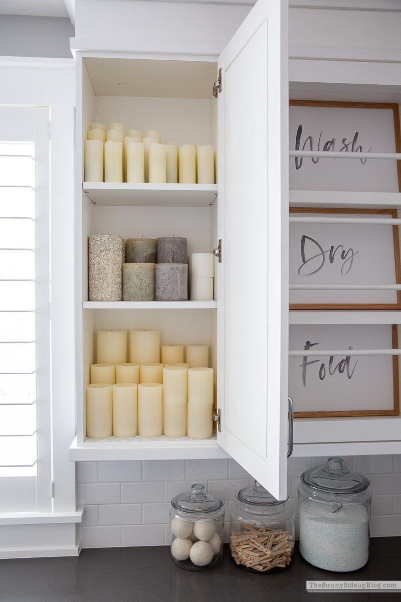 Organized Laundry Room (Sunny Side Up)