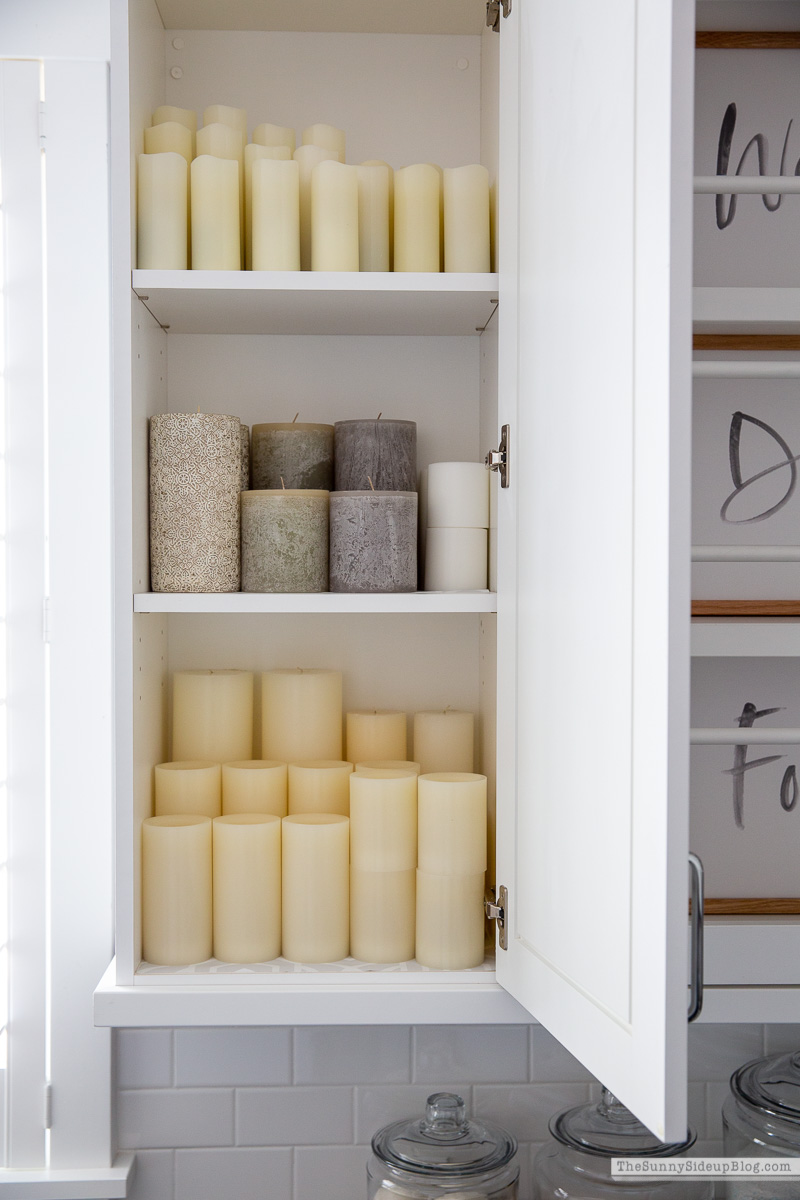 Organized Laundry Room (Sunny Side Up)