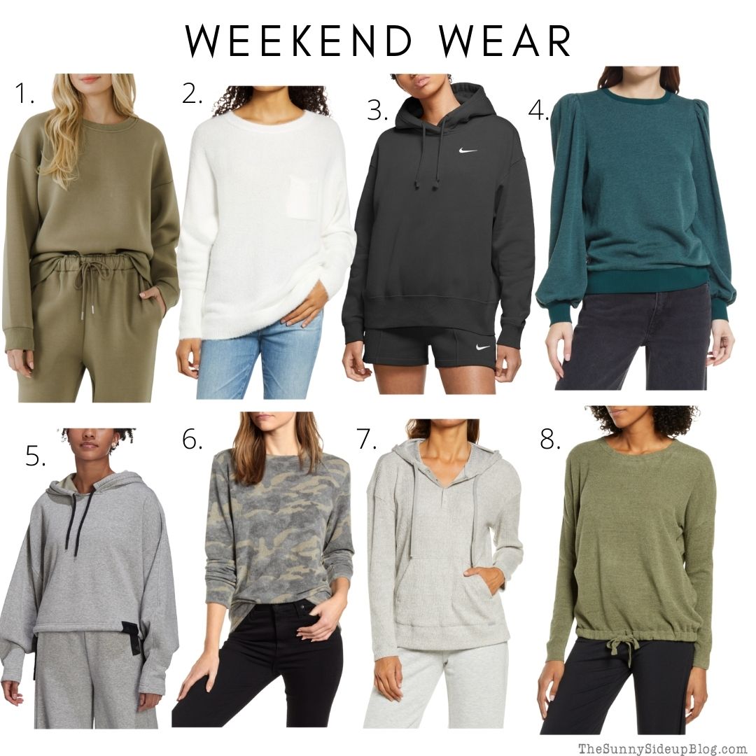 Weekend wear (thesunnysideupblog.com)