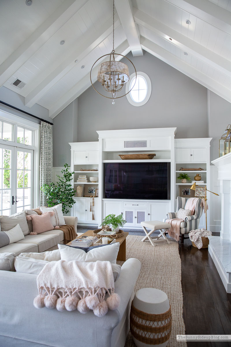 Spring Family Room (Sunny Side Up)