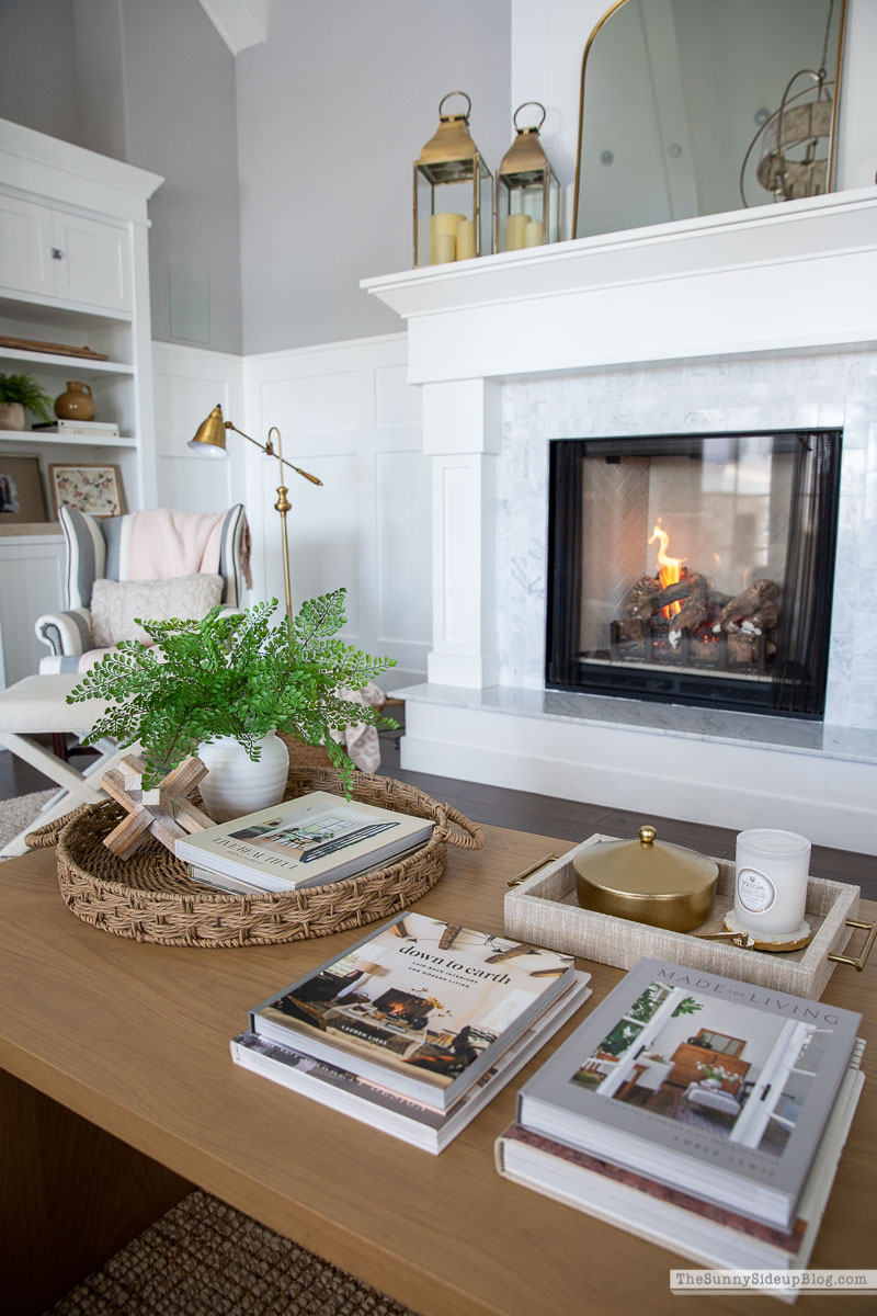 Coffee Table Styling (Sunny Side Up)