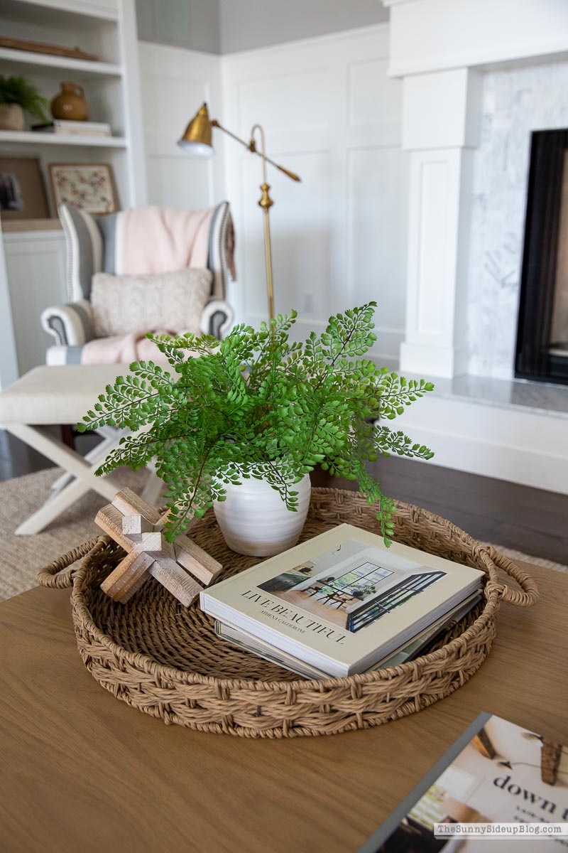 Coffee Table Styling (Sunny Side Up)