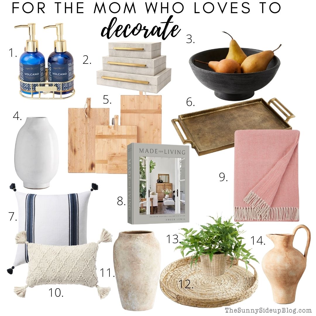 Mom who loves to decorate (thesunnysideupblog.com)