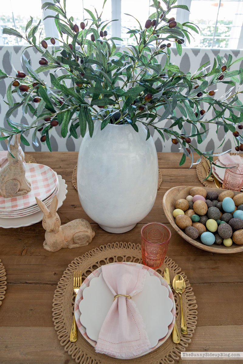 Easter Table (Sunny Side Up)