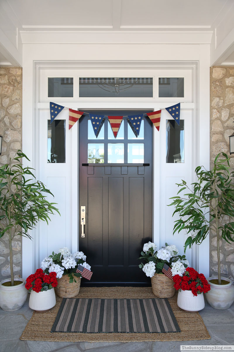 4th of July Porch (Sunny Side Up)