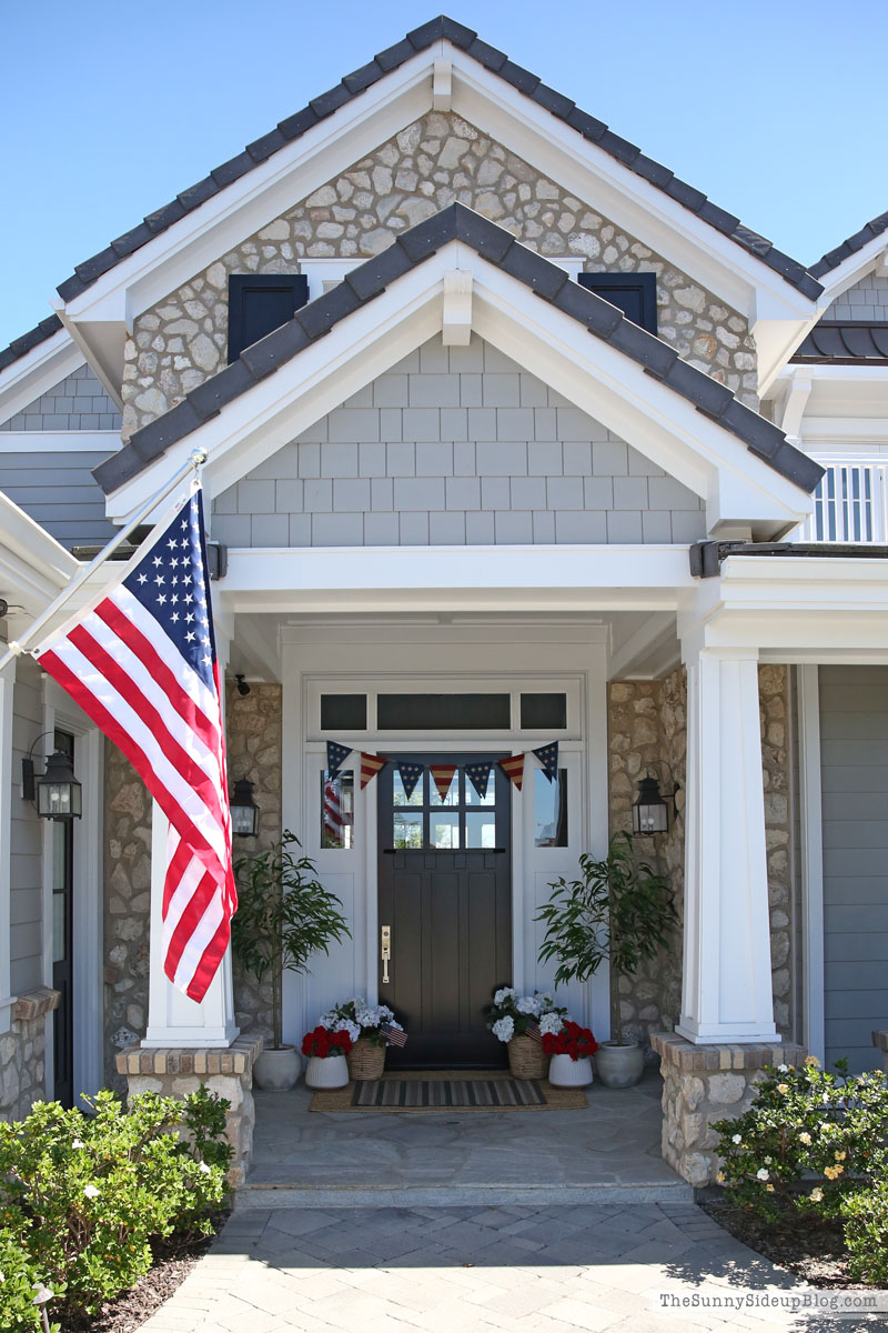 4th of July Porch (Sunny Side Up)