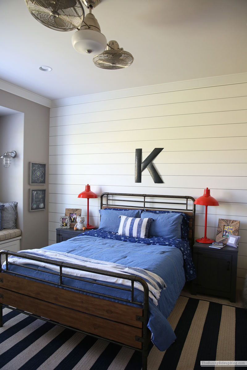 Boys Summer Bedroom (Sunny Side Up)