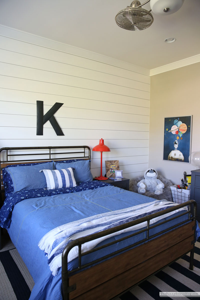 Boys Summer Bedroom (Sunny Side Up)