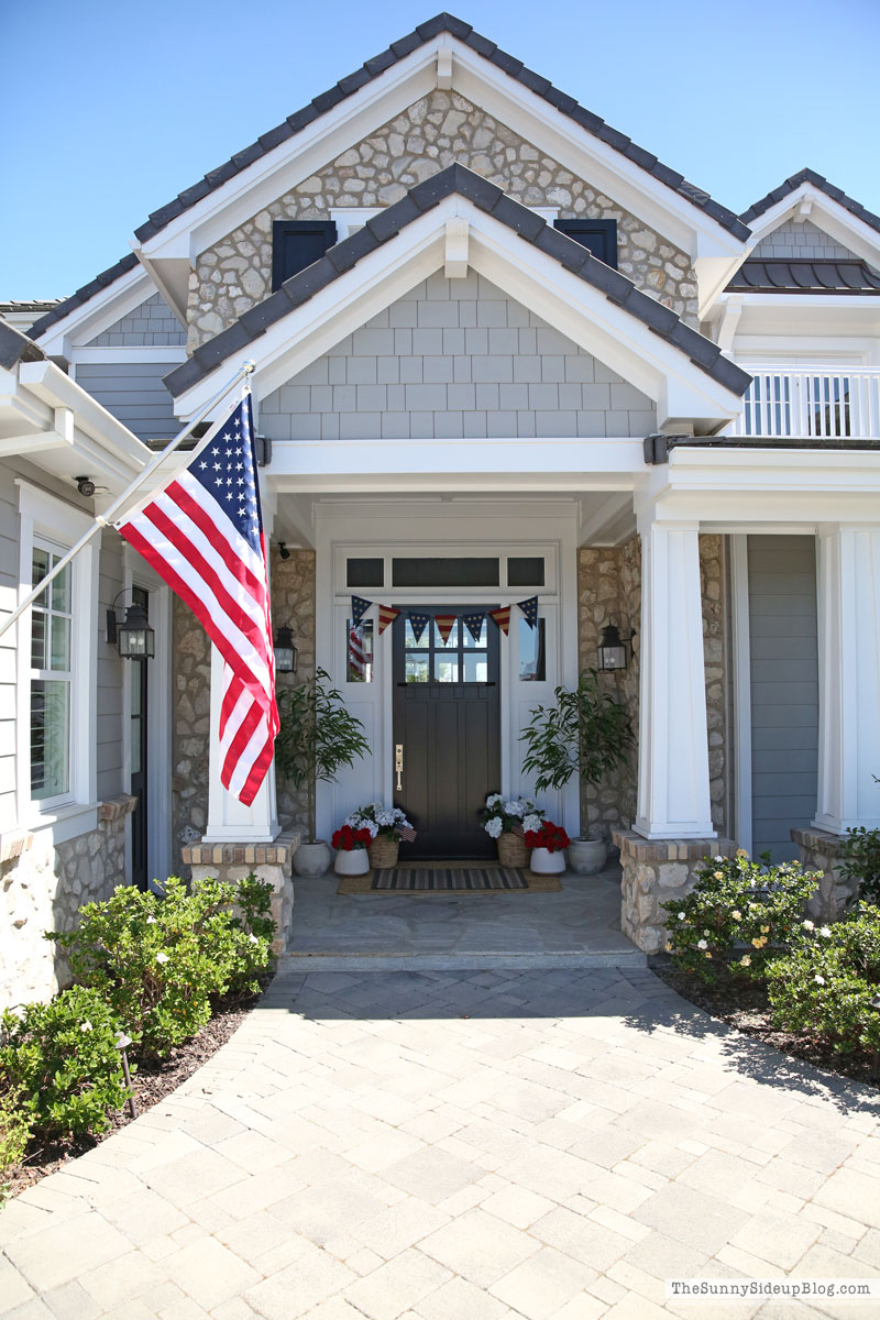 4th of July Porch (Sunny Side Up)