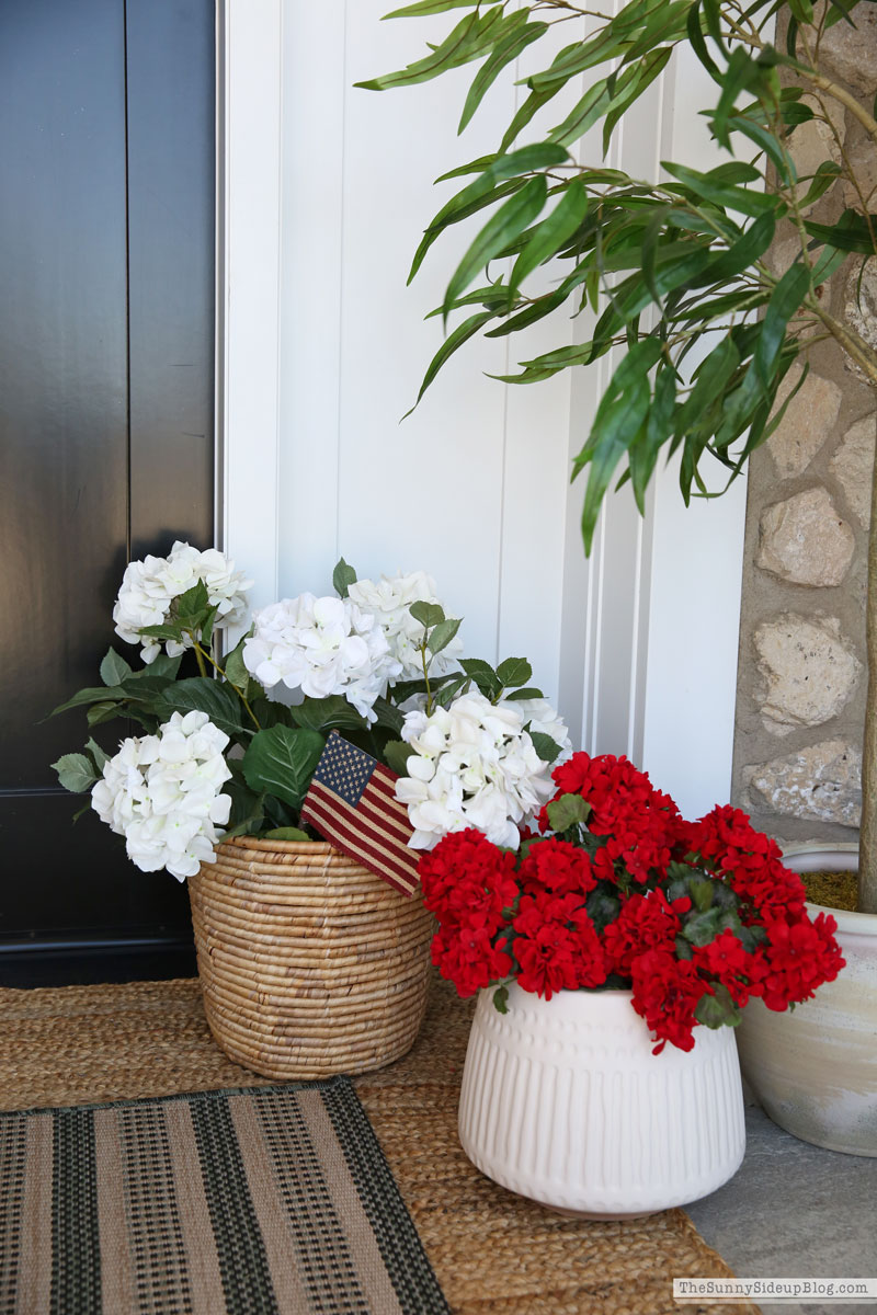 4th of July Porch (Sunny Side Up)