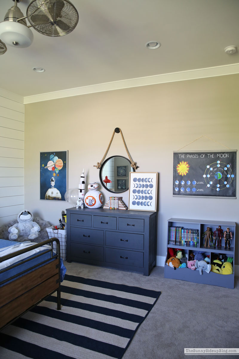 Boys Summer Bedroom (Sunny Side Up)