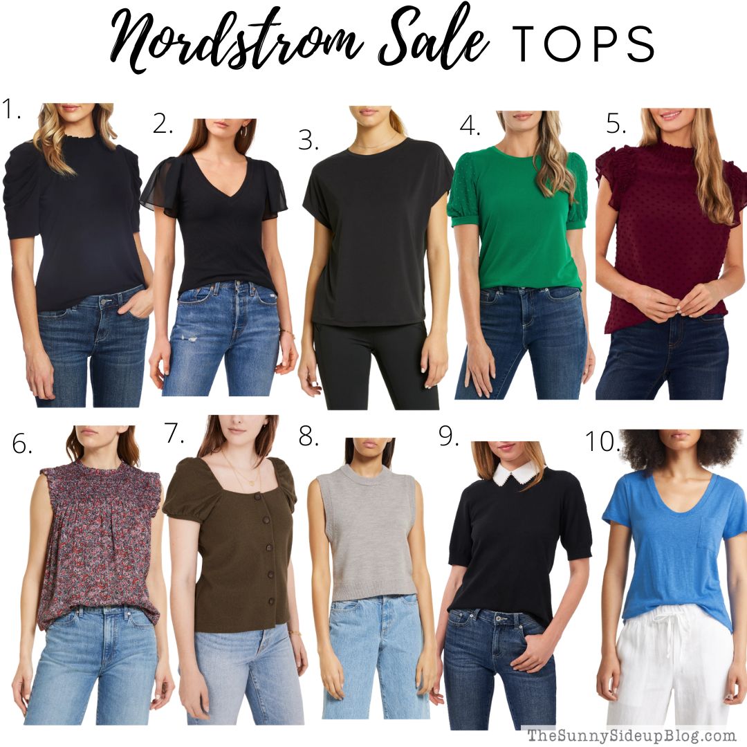 Nordstrom Sale (thesunnysideupblog.com)