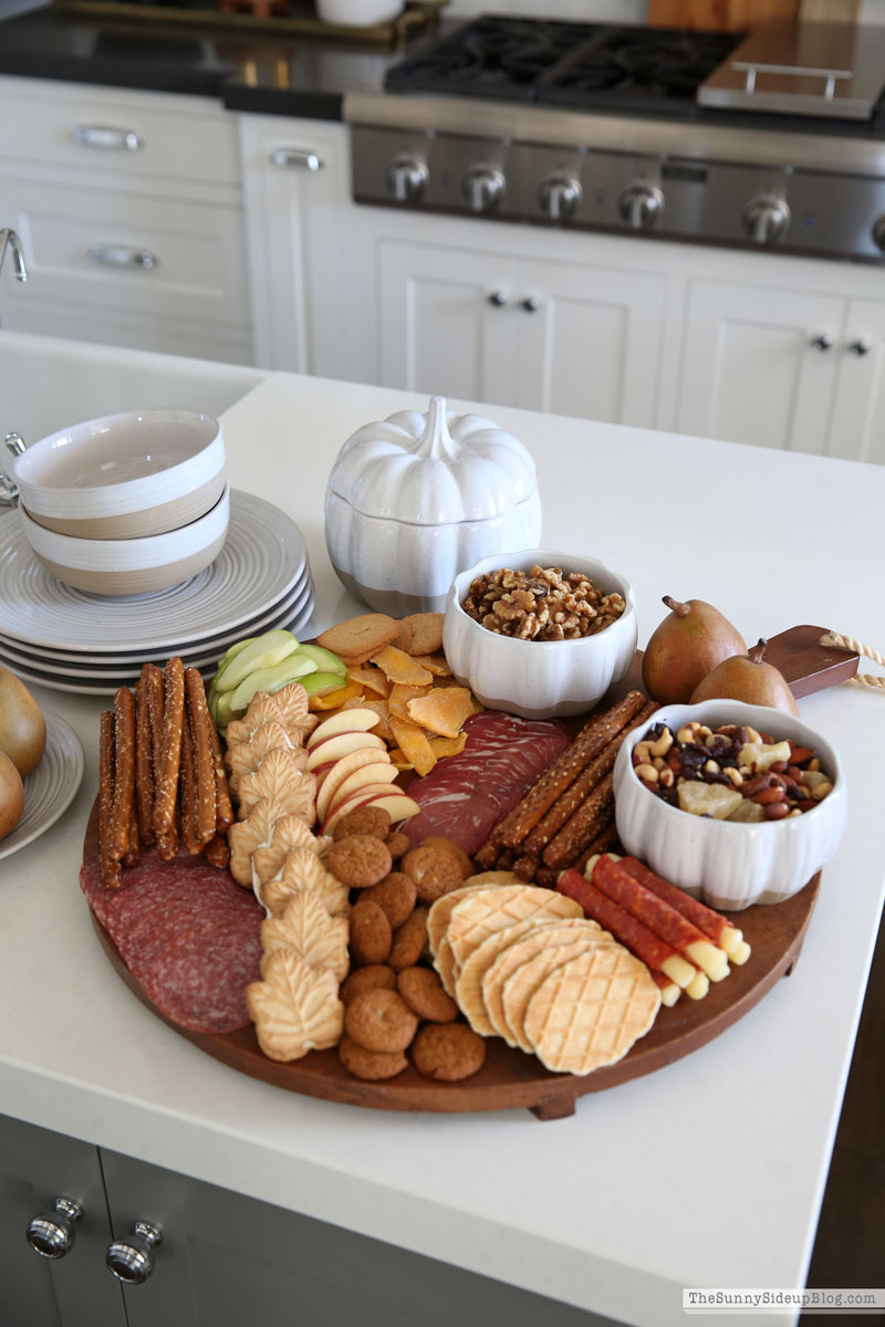 Fall Charcuterie Board (Sunny Side Up)