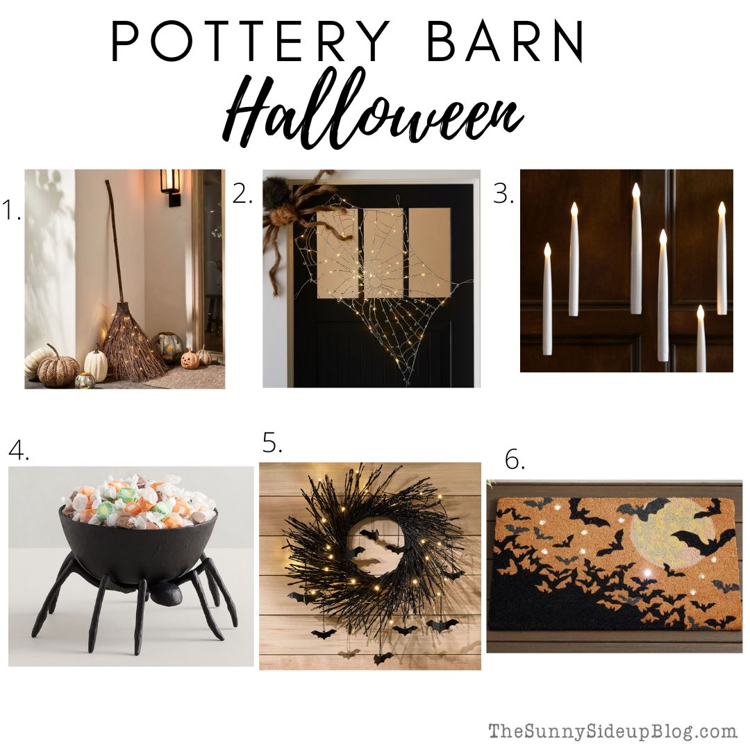 Pottery Baarn Halloween (thesunnysideupblogcom)