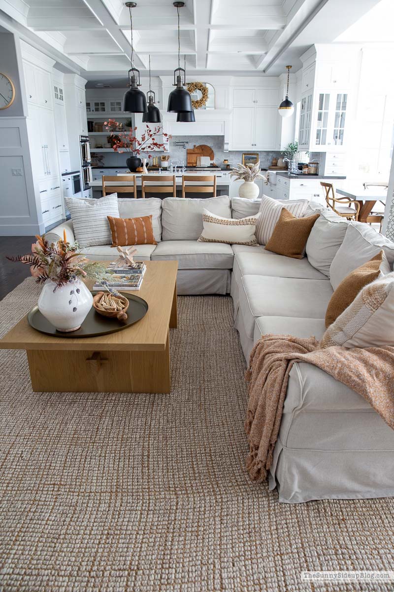 Fall Family Room (Sunny Side Up)