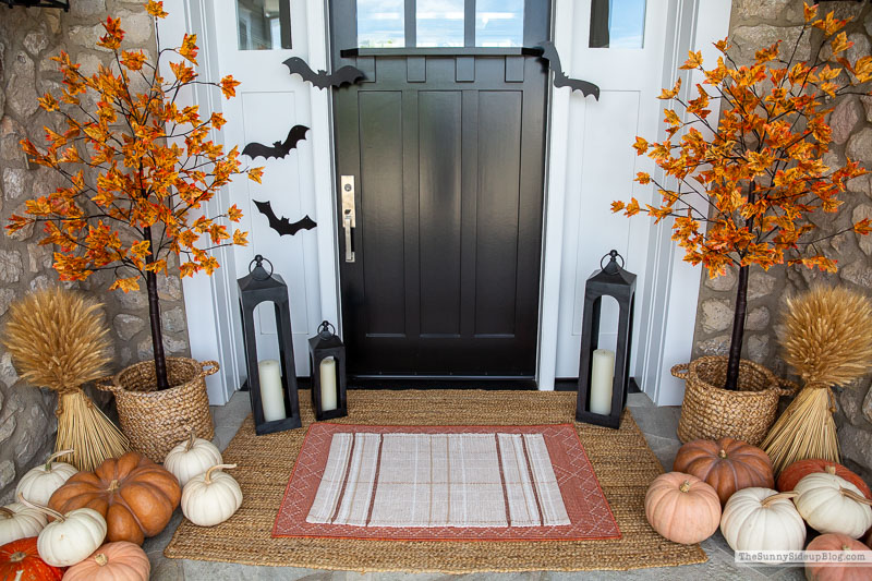 Fall/Halloween Porch (Sunny Side Up)