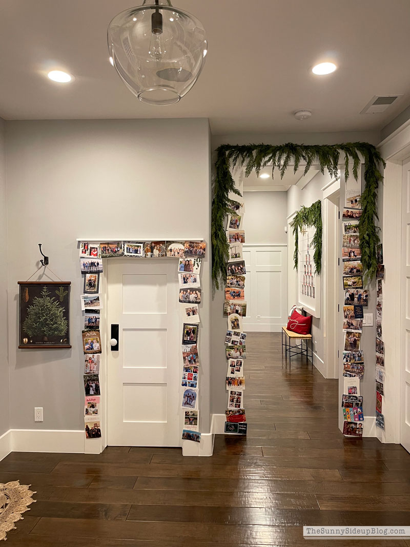 Christmas Mudroom (Sunny Side Up)