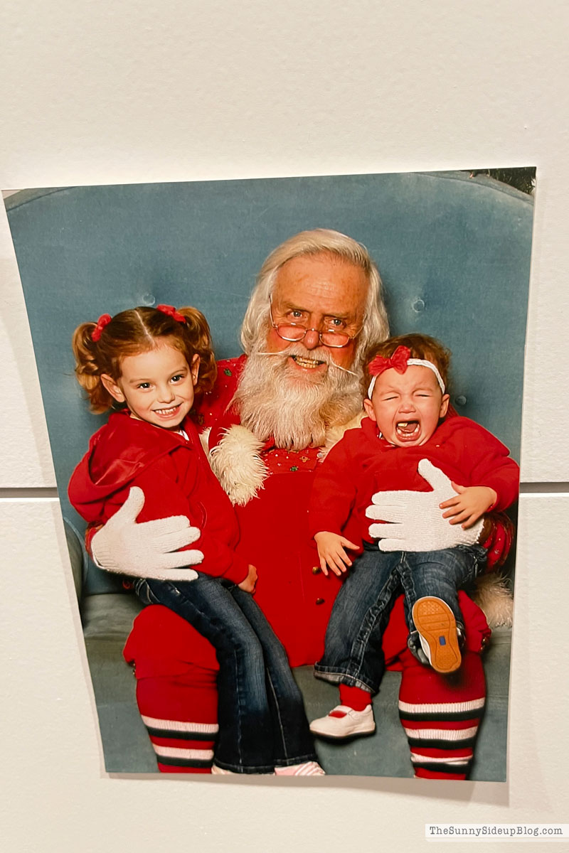 Santa Picture Wall (Sunny Side Up)