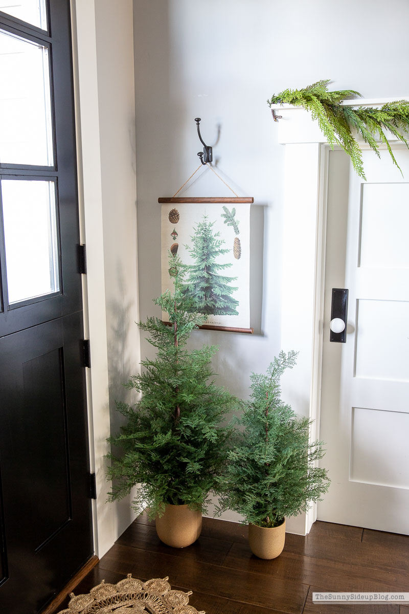 Christmas Mudroom (Sunny Side Up)