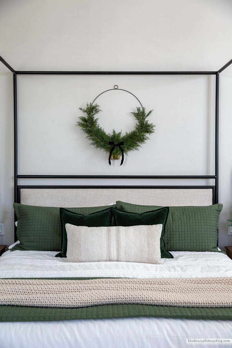 Christmas Master Bedroom (Sunny Side Up)