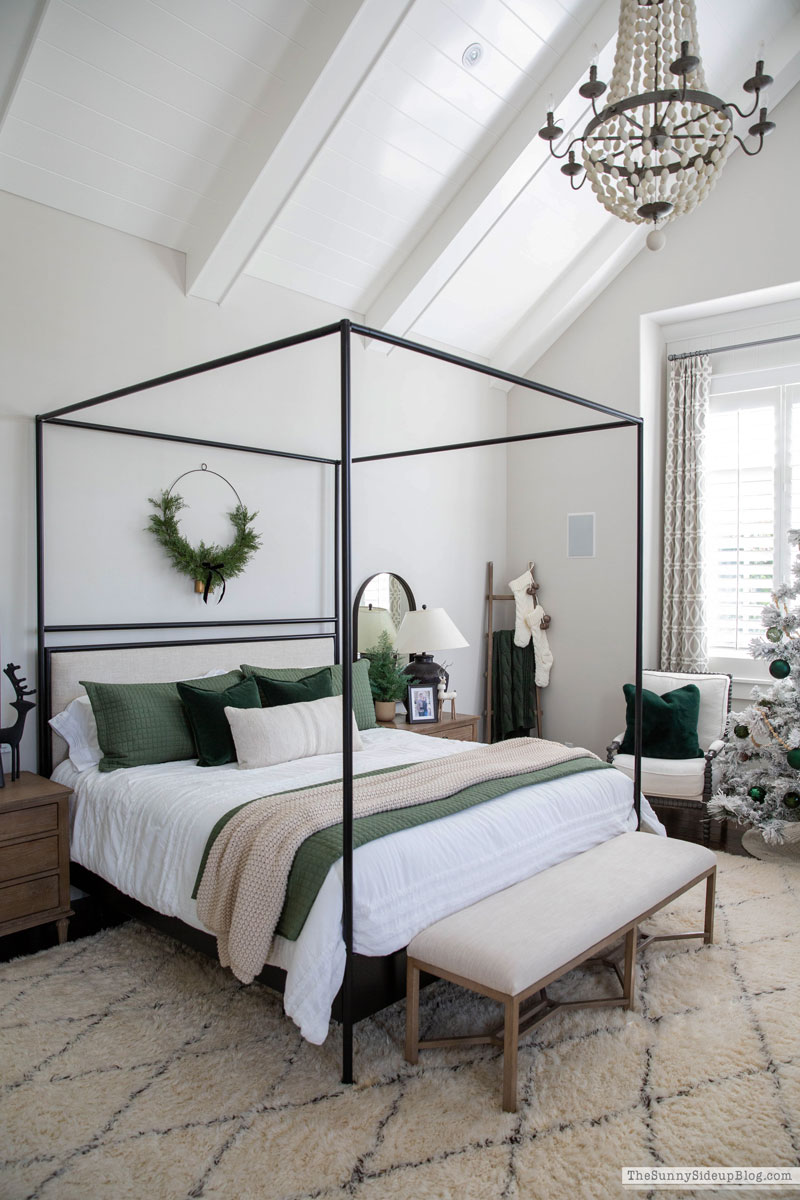 Christmas Master Bedroom (Sunny Side Up)