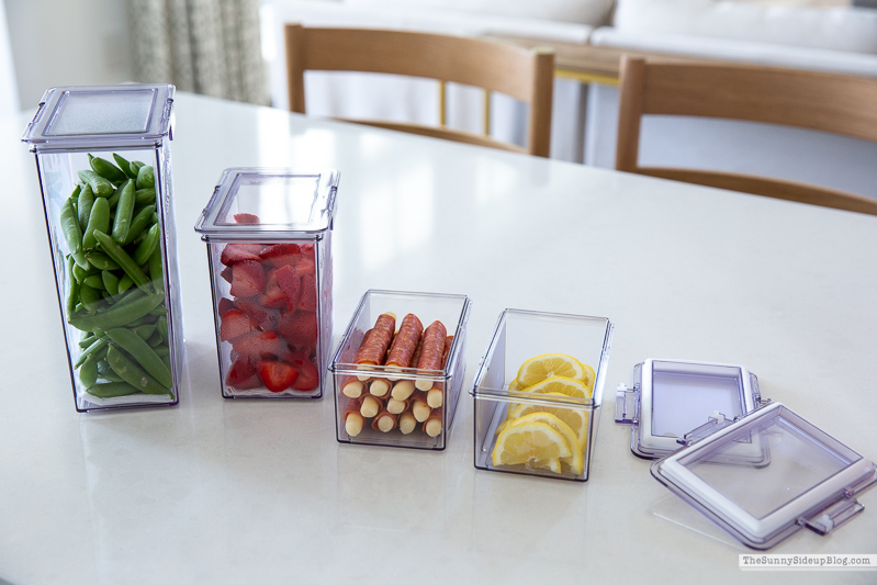 Fridge Organization (Sunny Side Up)