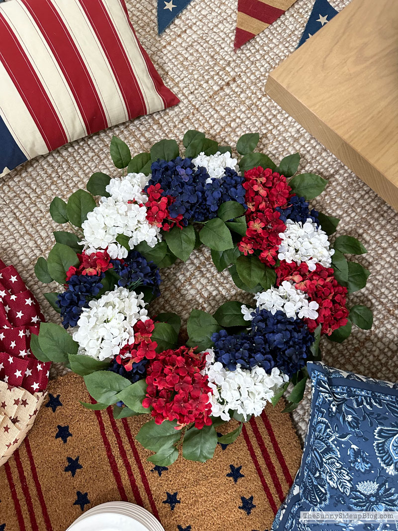 Patriotic Decor (Sunny Side Up)