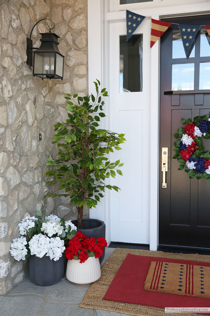 Patriotic Porch (Sunny Side Up)