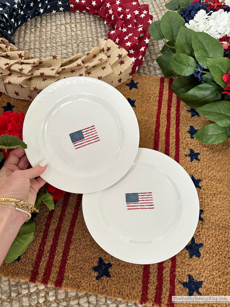 Patriotic Decor (Sunny Side Up)