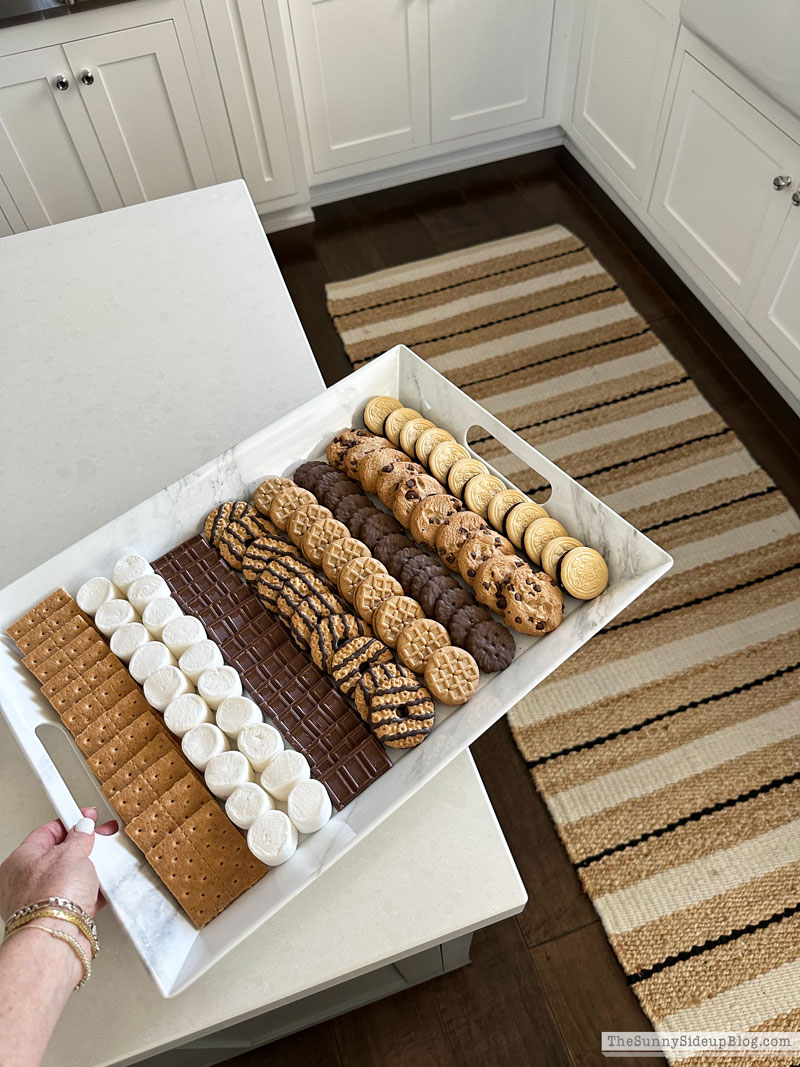 Smore & Cookie Tray (Sunny Side Up)