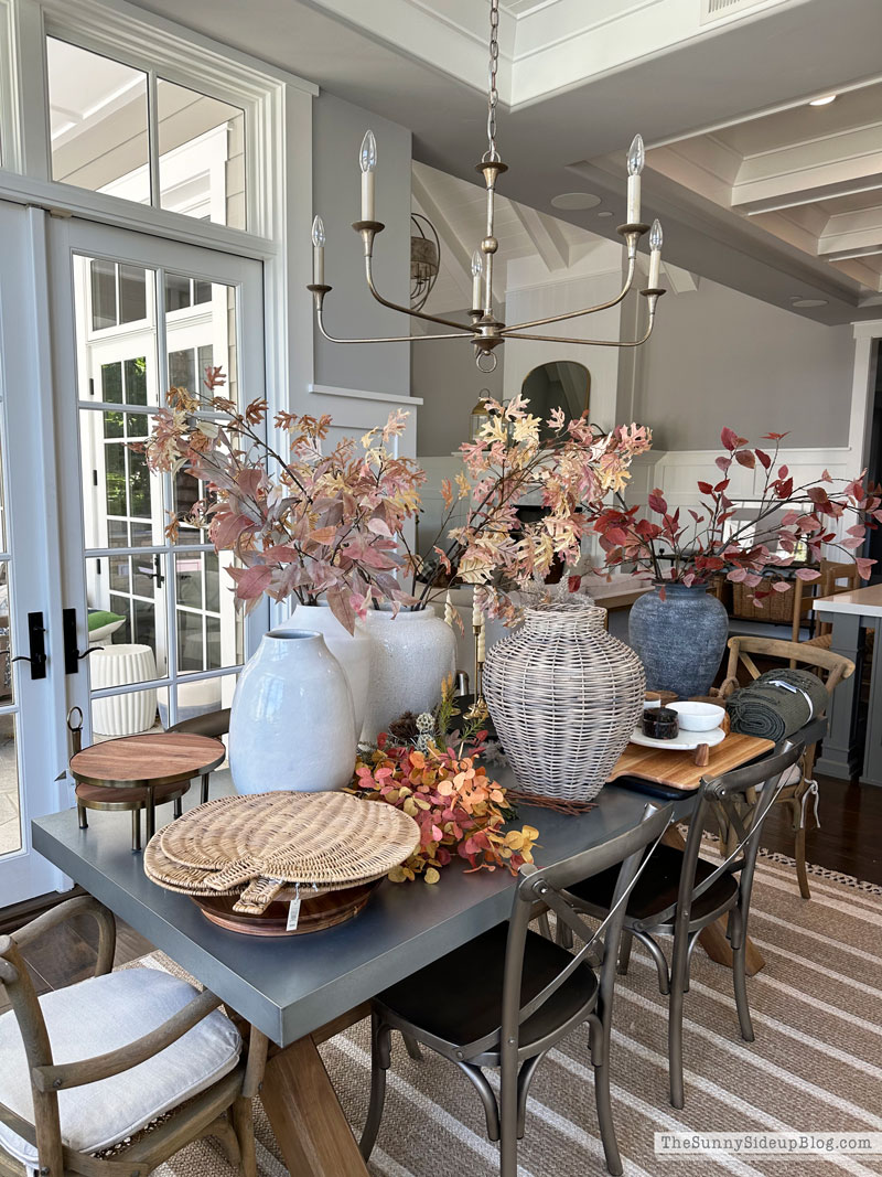 Fall Porch Ideas (Sunny Side Up)