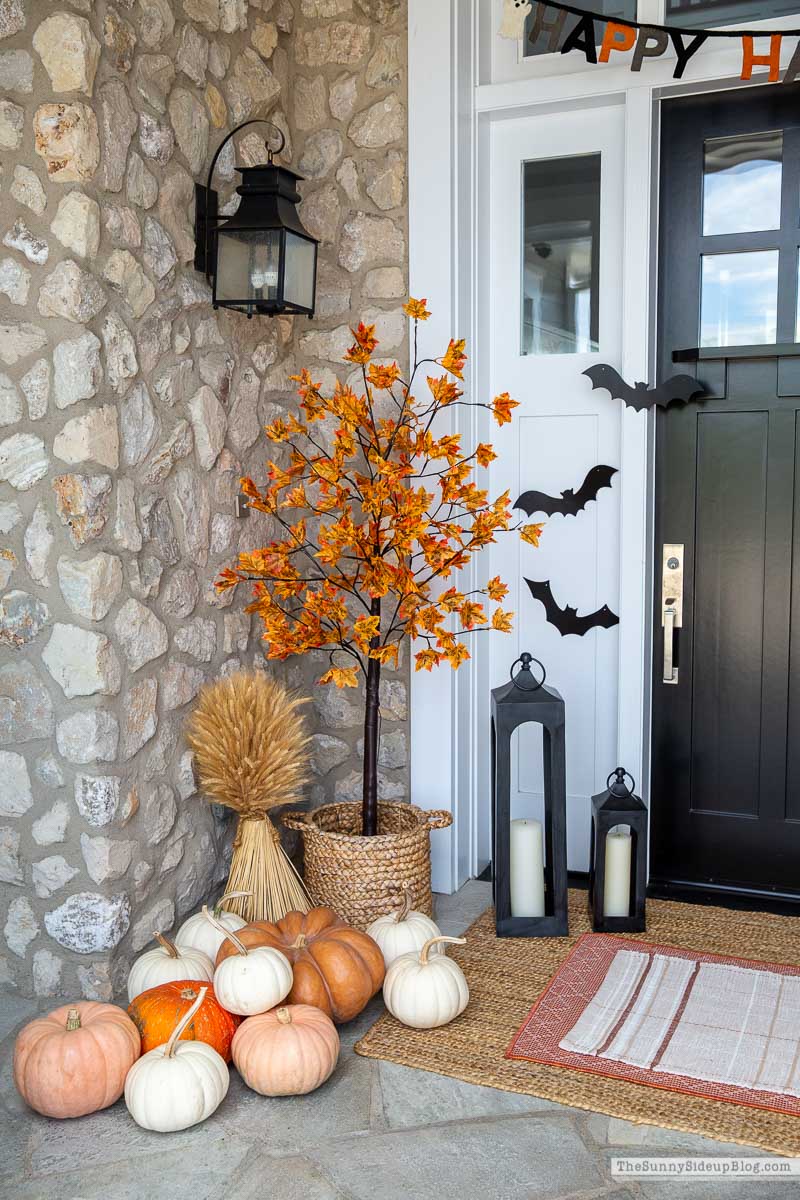 Fall Porch Ideas (Sunny Side Up)