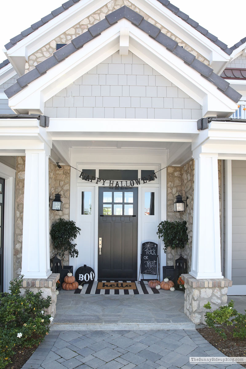 Fall Porch Ideas (Sunny Side Up)