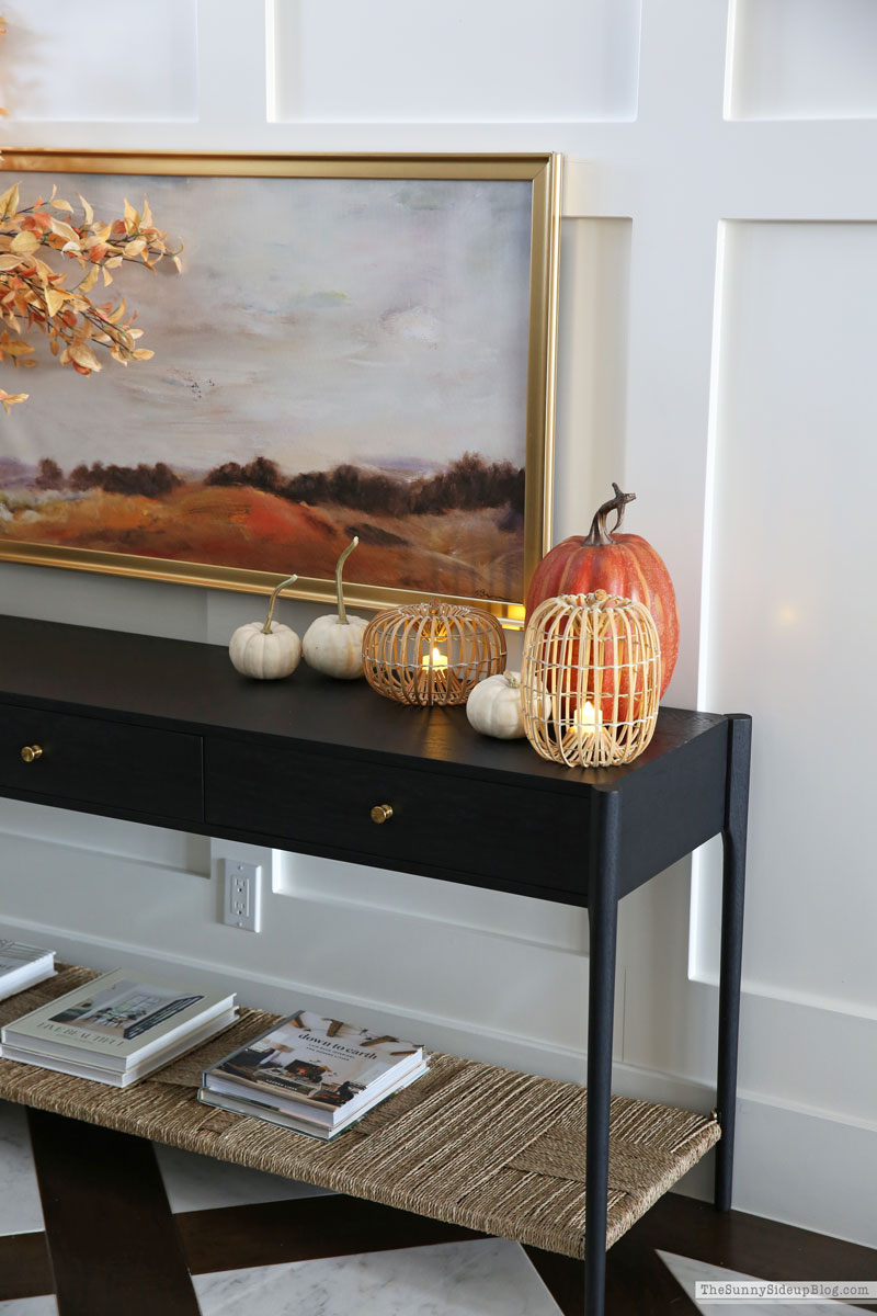 Fall Entry Table (Sunny Side Up)