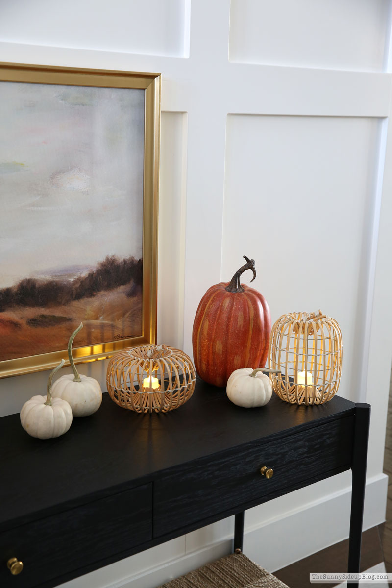 Fall Entry Table (Sunny Side Up)