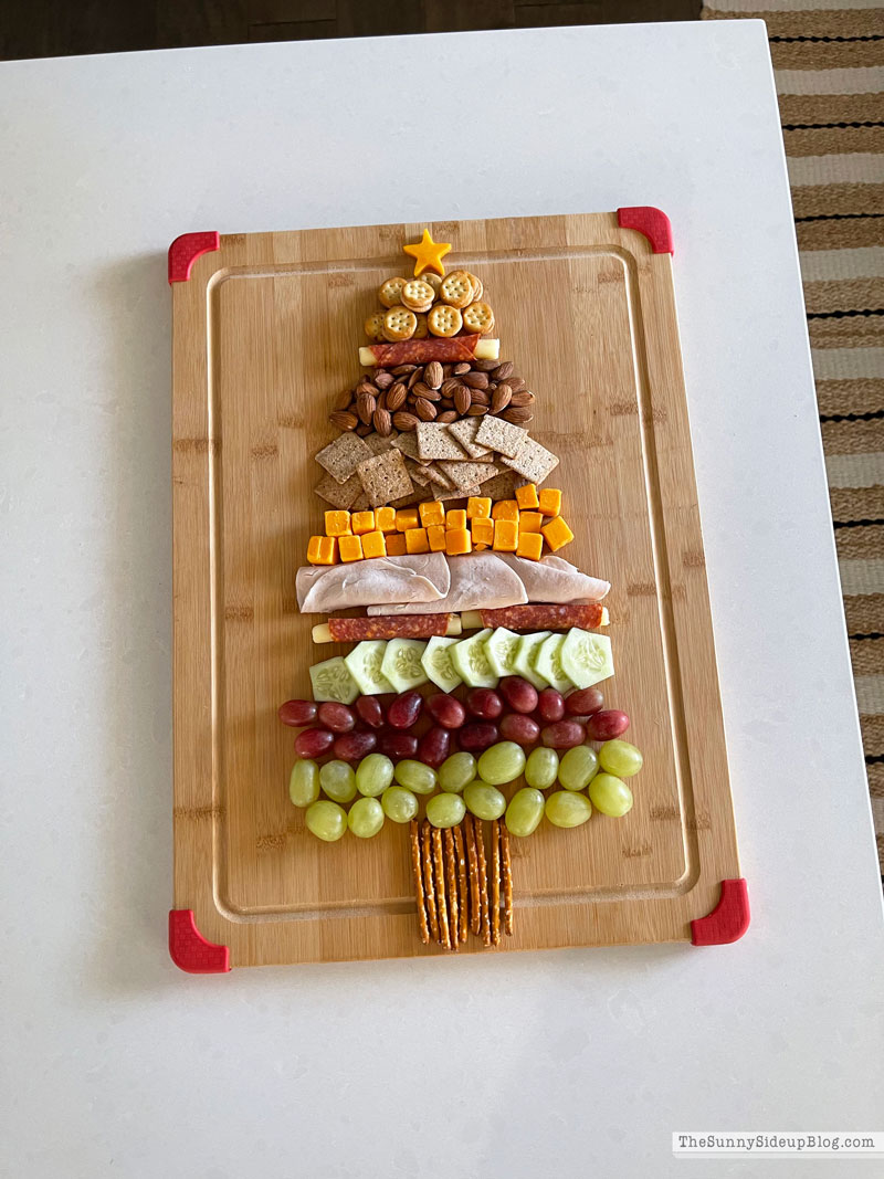 tree snack board (Sunny Side Up)