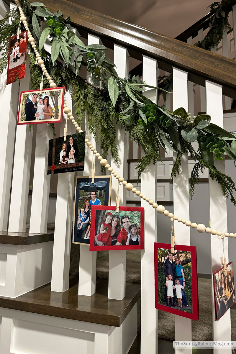 Stair Bead Garland (Sunny Side Up)