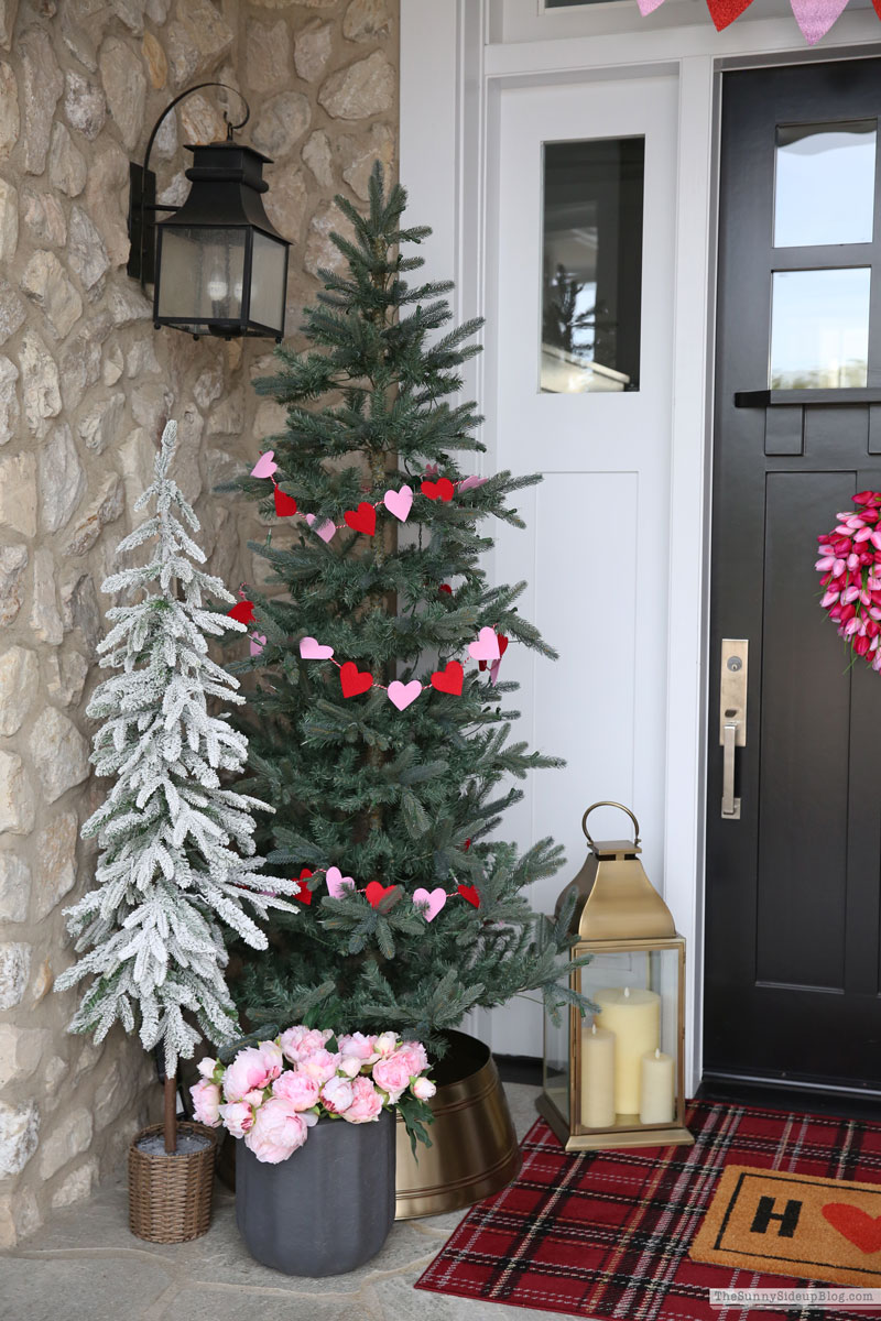 Valentine's Day Porch (Sunny Side Up)