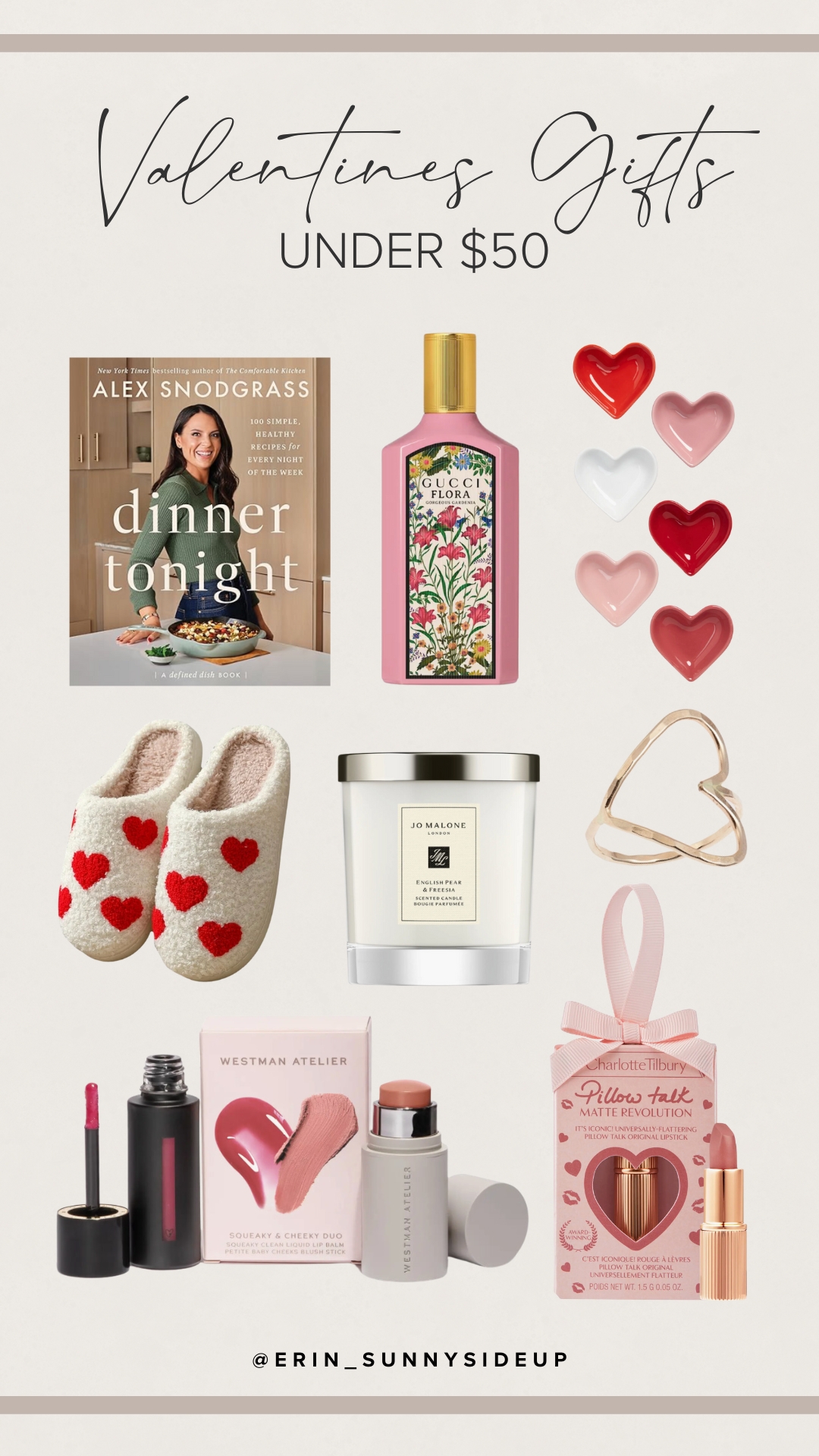 Valentines Gifts under $50